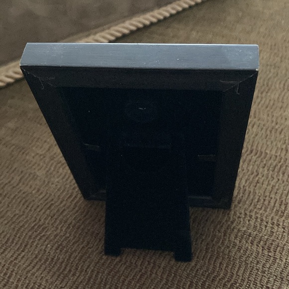 NWOT - Small Black Decorative Picture Frame - Picture 2 of 9
